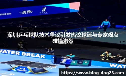 深圳乒乓球队技术争议引发热议球迷与专家观点碰撞激烈